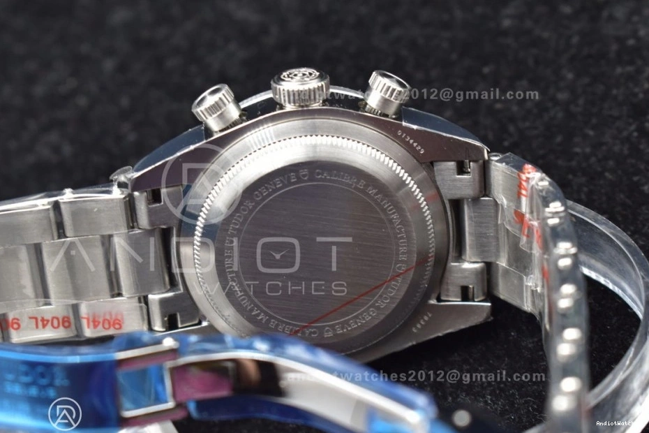 SS A Black Best Dial Chrono Bay TWS HighQuality SS White Edition 522 Bracelet 1:1 on 0404